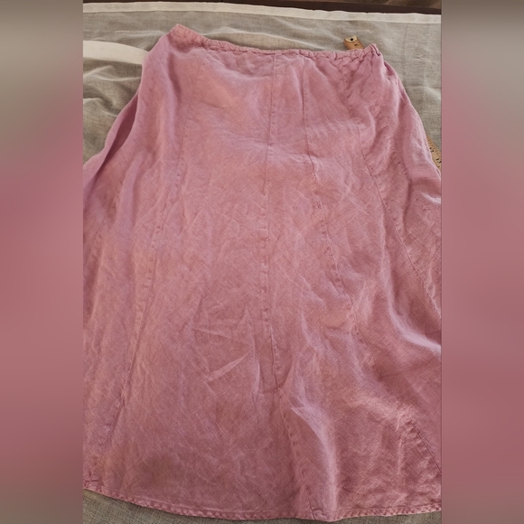 CP Shades light pink gored Fanny skirt - Picture 2 of 9